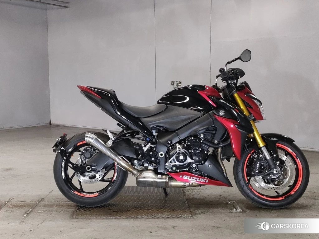 Проданный Suzuki GSX-S1000 2016 из Японии