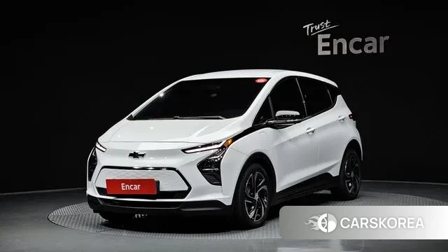 Chevrolet (GM Daewoo) New Bolt EV 2022 Белый из Кореи