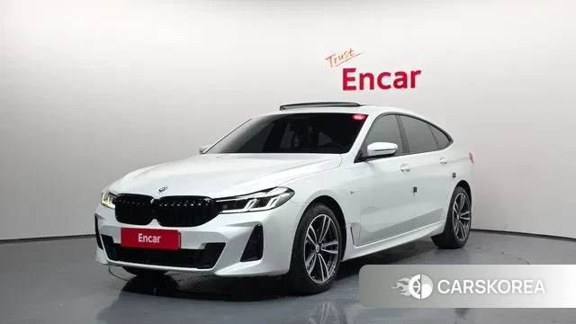 BMW 6 Series GT (G32) 2022 Белый из Кореи