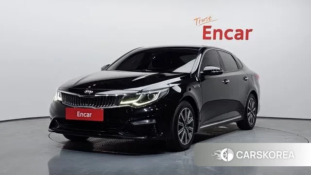 Kia The New K5 2nd generation 2018 Черный из Кореи