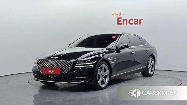 Genesis G80 (RG3) 2020 Черный из Кореи