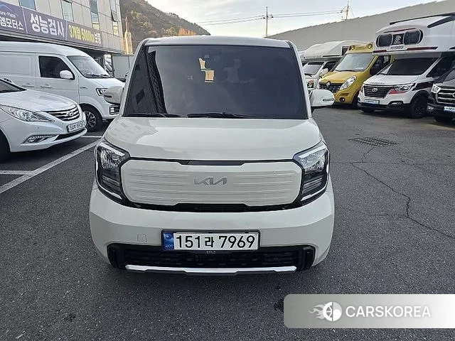 Kia The New Kia Ray 2023 Белый из Кореи