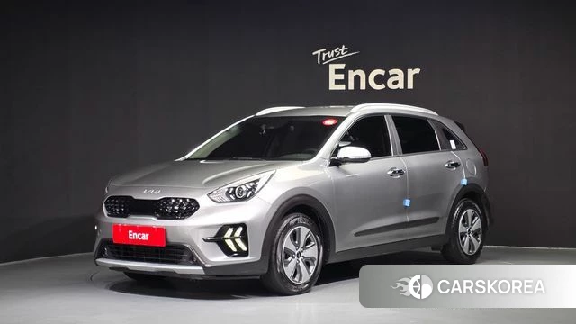 Kia The New Niro 2021 Серебристо-серый из Кореи