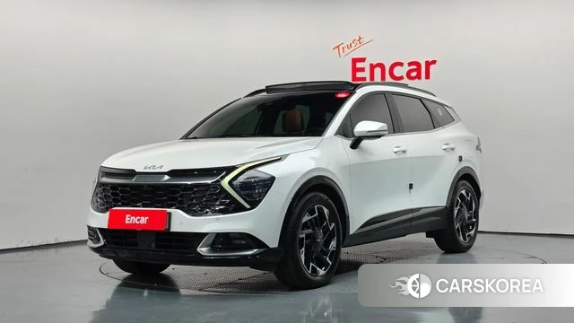 Kia Sportage 5th Generation 2022 Белый из Кореи