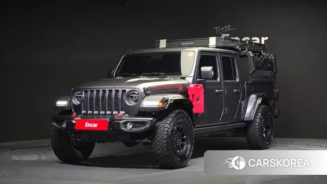Jeep Gladiator (JT) 2021 Серый из Кореи