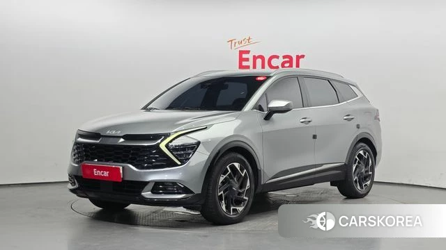 Kia Sportage 5th Generation 2022 Серебристо-серый из Кореи