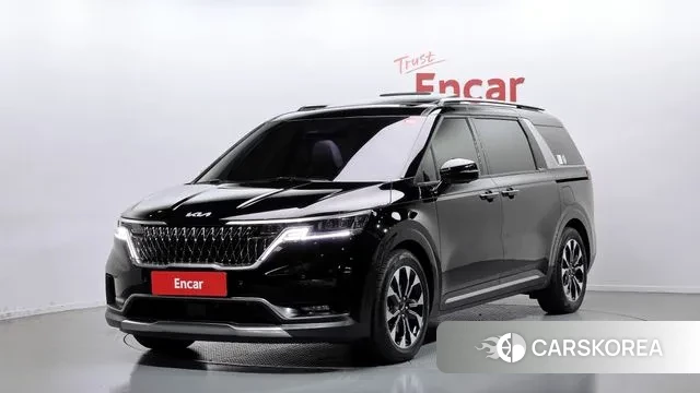 Kia Carnival 4th generation 2022 Черный из Кореи