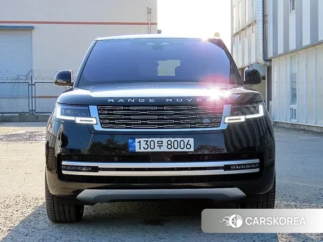 Land Rover Range Rover 5th Generation 2023 Черный из Кореи