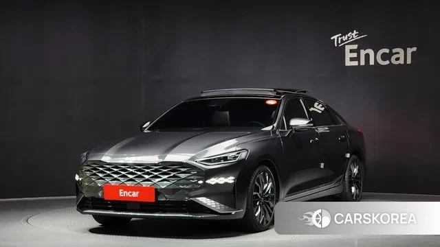 Kia K8 2023 Серый из Кореи