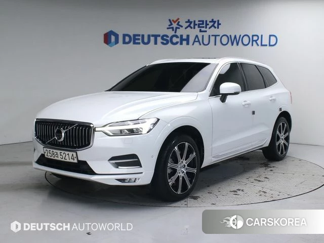 Volvo XC60 second Generation 2020 Белый из Кореи