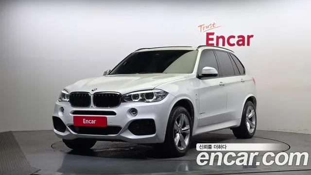 BMW X5 (F15) 2018 Белый из Кореи