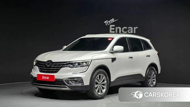 Renault Korea (Samsung) The New QM6 2019 Белый из Кореи