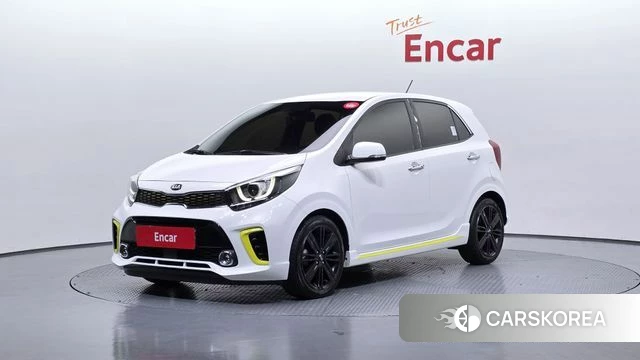 Kia All New Morning (JA) 2019 Белый из Кореи