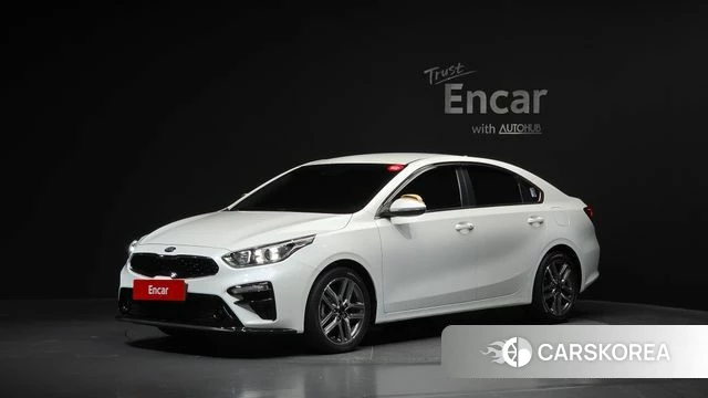 Kia Come New K3 2020 Белый из Кореи