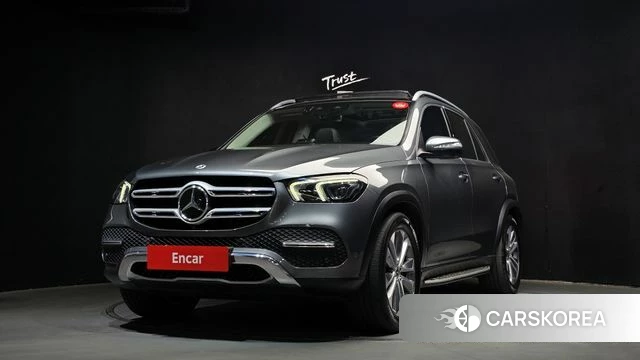 Mercedes-Benz GLE-Class W167 2022 Серый из Кореи