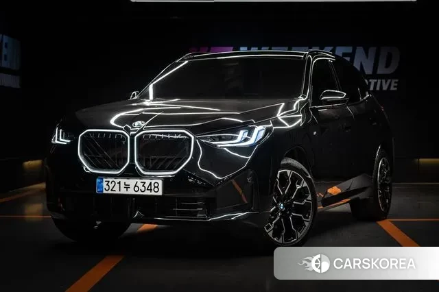 BMW X3 (G45) 2025 Черный из Кореи
