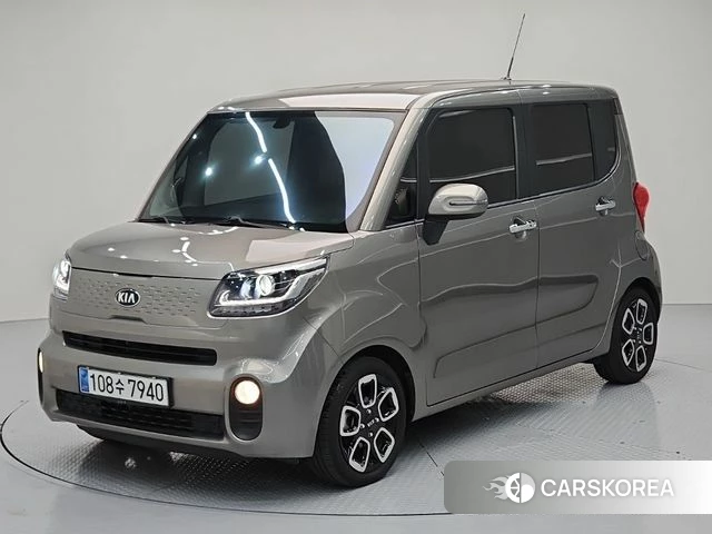 Kia The New Ray 2019 Серый из Кореи