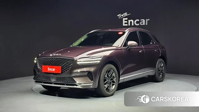 Genesis GV70 2021 Красный из Кореи