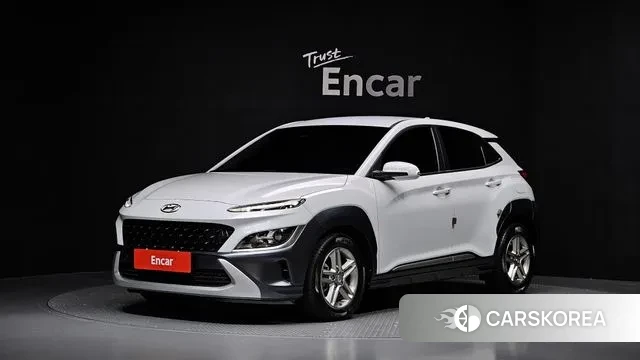 Hyundai The New Kona 2020 Белый из Кореи