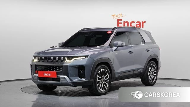 Ssangyong Torres 2022 Серый из Кореи