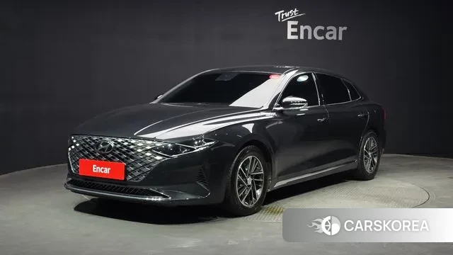 Hyundai The New Grandeur IG 2021 Серый из Кореи