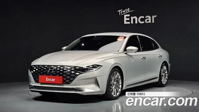Hyundai The New Grandeur IG 2019 Жемчужный цвет из Кореи