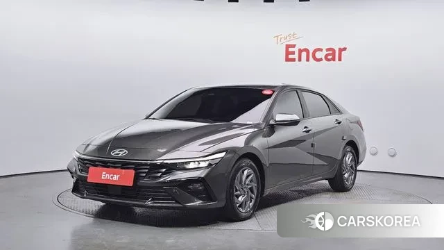 Hyundai The New Avante (CN7) 2023 Серый из Кореи