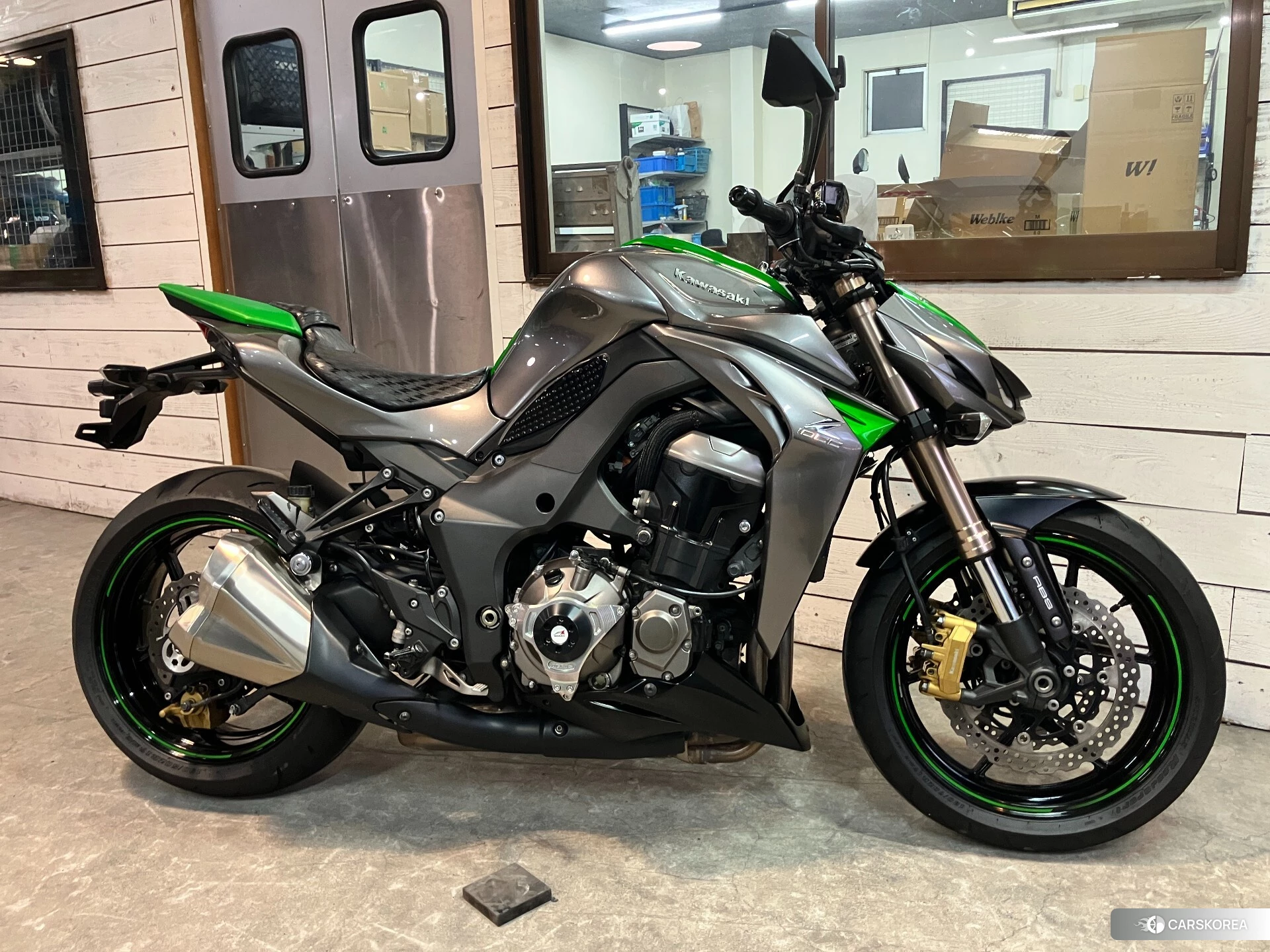 Kawasaki Z1000 2014 из Японии, фото 2