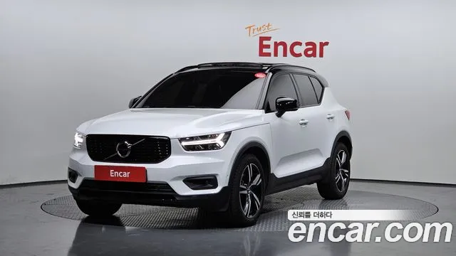 Volvo XC40 id 2729839 из Кореи