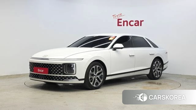 Hyundai Grandeur (GN7) 2024 Белый из Кореи