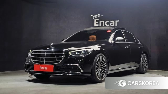Mercedes-Benz S-Class W223 2021 Черный из Кореи