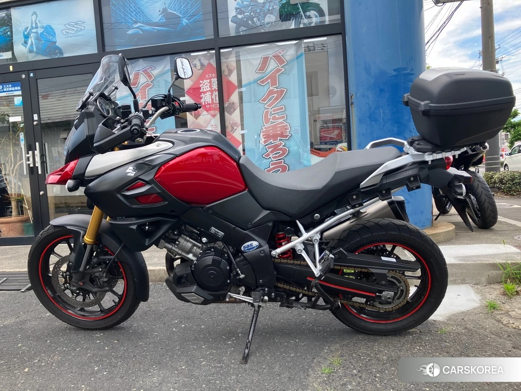 Проданный Suzuki V-STROM DL1000 ABS 2014 из Японии, фото 2