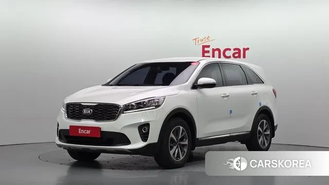Kia The New Sorento 2019 Белый из Кореи