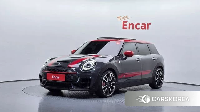 Mini Cooper S Clubman 2020 Серый из Кореи