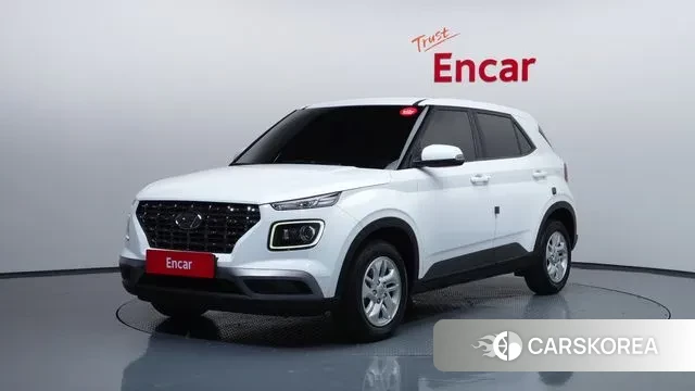 Hyundai Venue 2024 Белый из Кореи