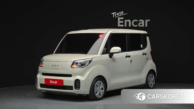 Kia The New Ray 2022 Жемчужный цвет из Кореи