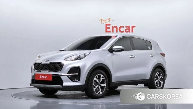 Kia Sportage The Bold 2021 Серебристо-серый из Кореи