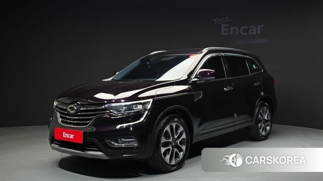 Renault Korea (Samsung) QM6 2018 Черный из Кореи