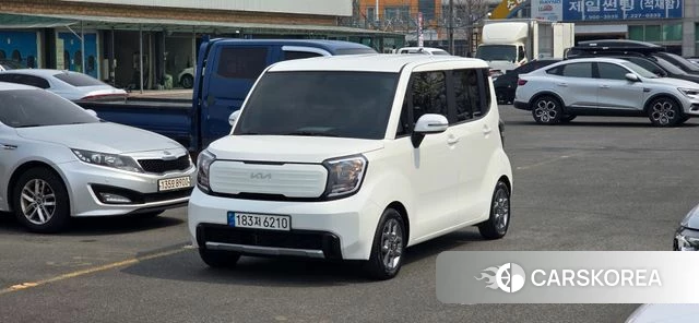 Kia The New Kia Ray 2023 Белый из Кореи