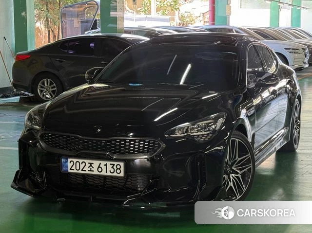 Kia Stinger Meister 2020 Черный из Кореи