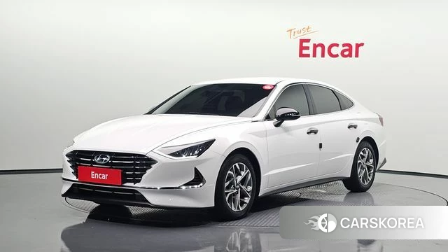 Hyundai Sonata (DN8) 2022 Белый из Кореи