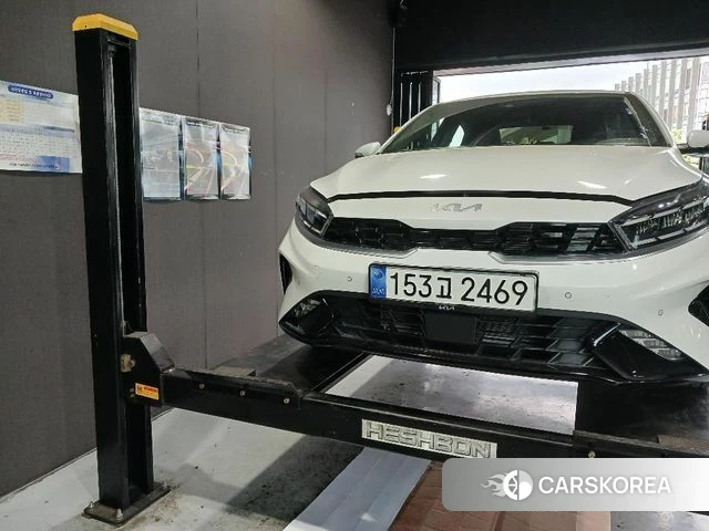 Kia The New K3 2nd generation 2022 Белый из Кореи
