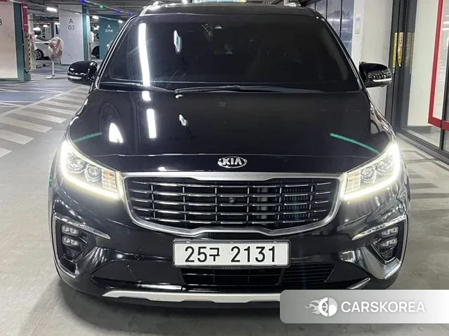 Kia The New Carnival 2019 Черный из Кореи