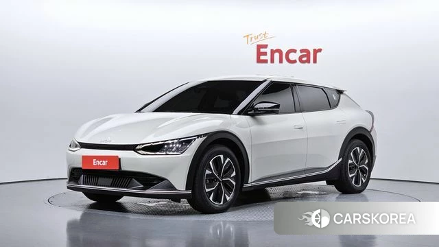 Kia EV6 2021 Жемчужный цвет из Кореи