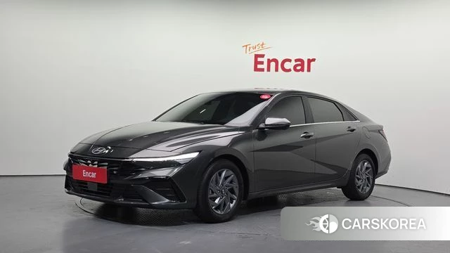 Hyundai The New Avante (CN7) 2023 Серый из Кореи