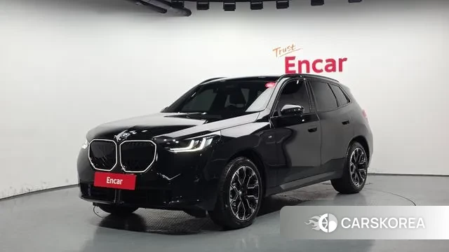 BMW X3 (G45) 2024 Черный из Кореи