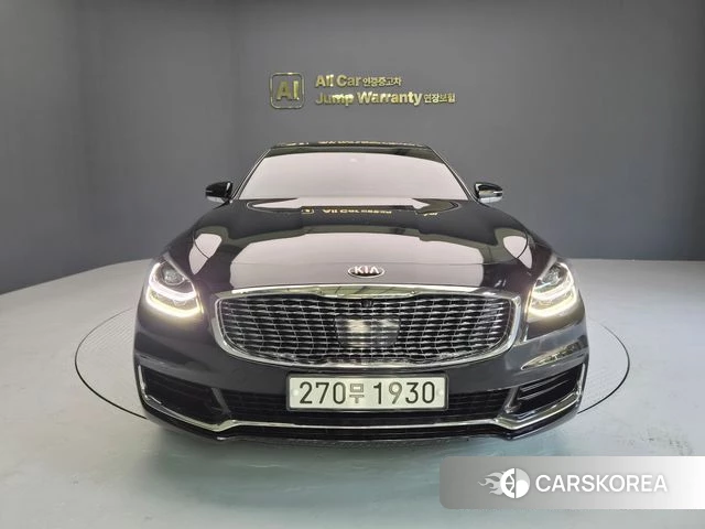 Kia More K9 2021 Черный из Кореи
