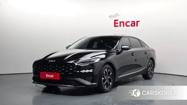 Kia K8 2021 Черный из Кореи