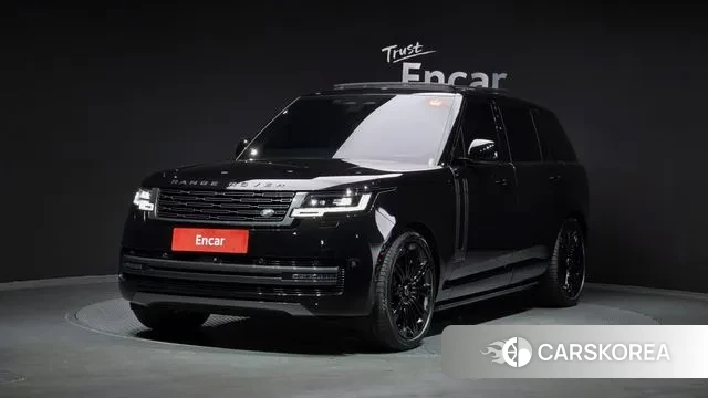 Land Rover Range Rover 5th Generation 2024 Черный из Кореи