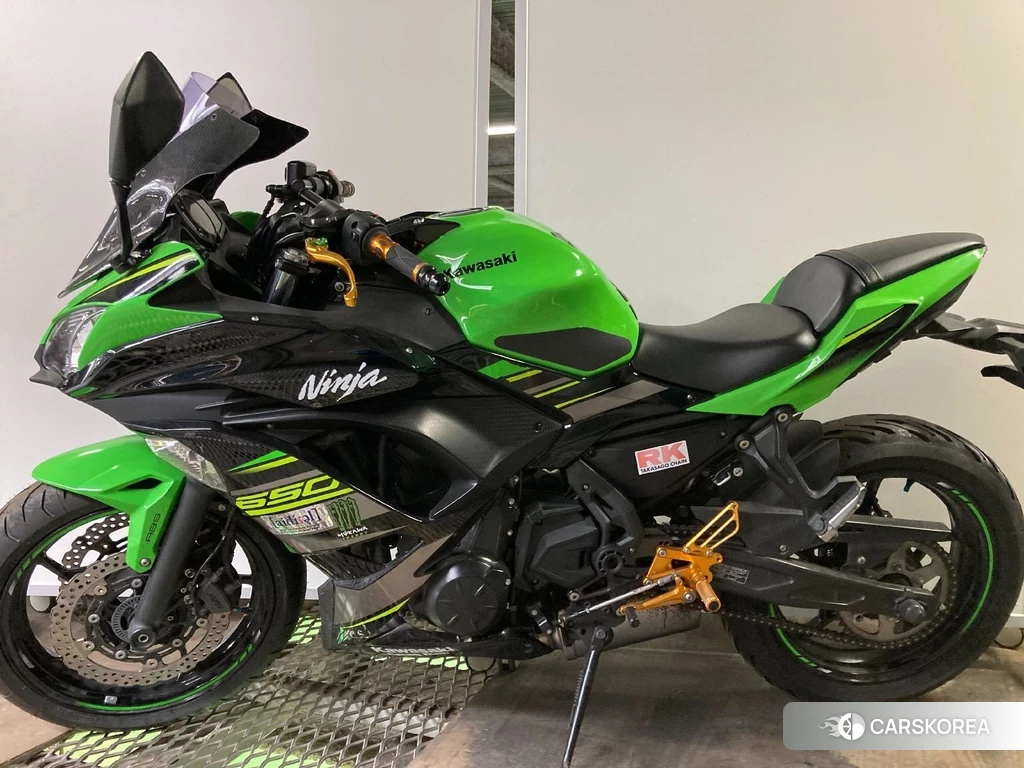 Проданный Kawasaki Ninja 650 ABS KRT 2018 из Японии, фото 2